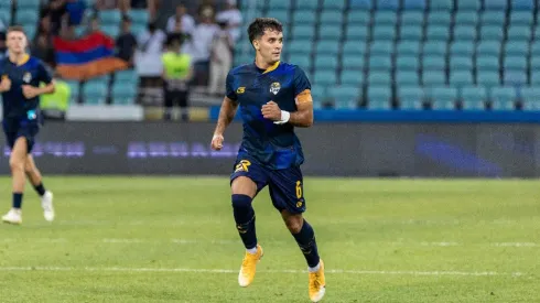 Ignacio Saavedra marcó tras ser convocado a la Roja.