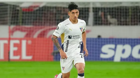 Fernando Cornejo llegó en 2024 a Liga de Quito.