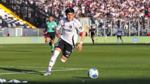 Francisco Marchant no estuvo en el once que prepara Colo Colo para el Superclásico.