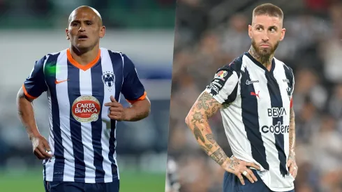 Humberto Suazo y Sergio Ramos tienen una historia.
