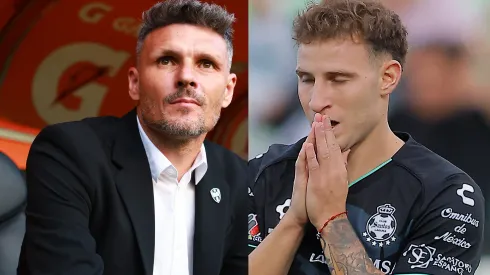 Fernando Ortiz dirigió al atacante de la selección chilena en México.