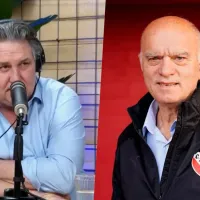 “Déjate de hablar hu…”: Luka Tudor se enfureció con el presidente de Independiente