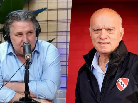 "Irrespetuoso de mi..": Tudor insultó a presidente de Independiente