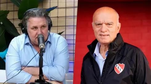 Luka Tudor se cansó de los ataques de Néstor Grindetti.