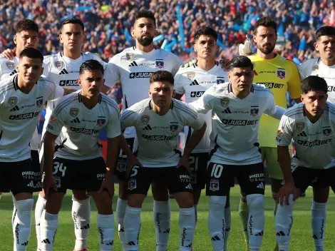 La formación que prepara Colo Colo para el Superclásico