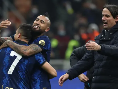 Arturo Vidal dice lo que todo el mundo piensa de Simone Inzaghi