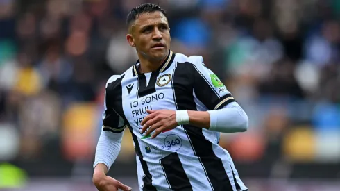 Sánchez no es considerado por el DT de Udinese.