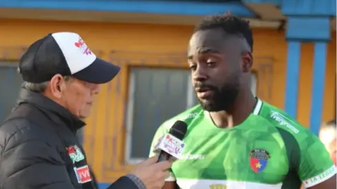 Andy Saúl llegó este año a San Joaquín desde un club de la Primera B.