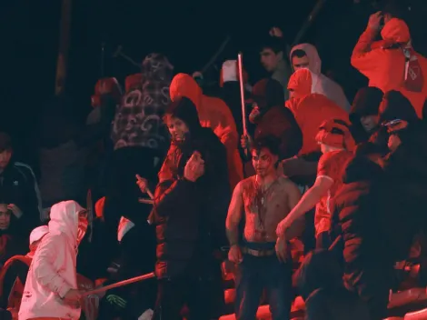 Johnny Herrera da linda noticia por hincha de la U que lanzaron al vacío