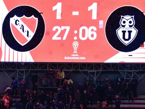 Johnny Herrera da linda noticia por hincha de la U que lanzaron al vacío