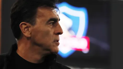 Gustavo Quinteros no quedó contento con Colo Colo.