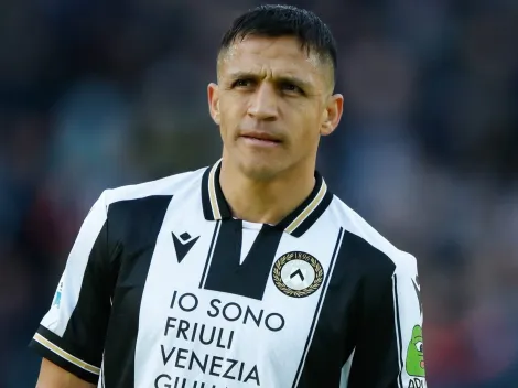 ¿Resignado? El inesperado mensaje de Alexis en Udinese