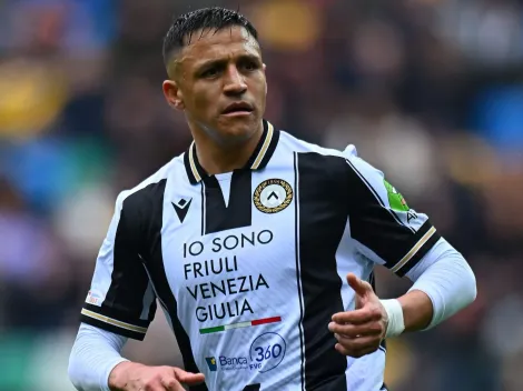 El terremoto que deja a Alexis sin poder salir de Udinese
