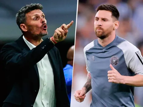 El día que el nuevo DT de Colo Colo se agarró con Messi: "El negocio..."