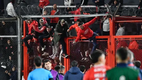 Tagliafico lamentó la barbarie que sufrieron hinchas de la U