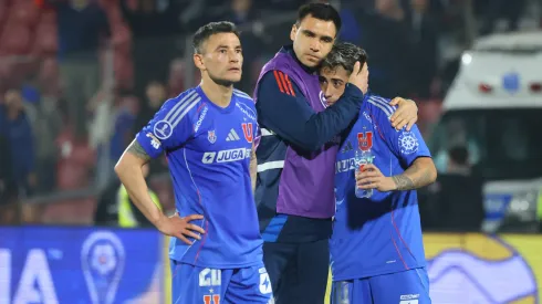 Cristopher Toselli se alista para jugar ante Colo Colo.