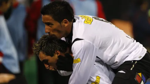 Lucas Barrios tuvo dos etapas en Colo Colo, 2008-09 y 2018.