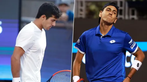 Cristian Garin y Alejandro Tabilo