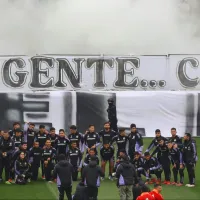 Lamentable: el lienzo del arengazo de Colo Colo que se burla de los hinchas de U. de Chile