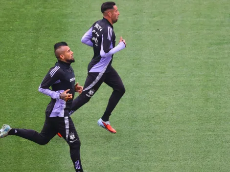 Hugo González se pone los pantalones con Arturo Vidal en Colo Colo