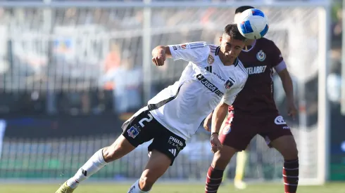 Villagra sería titular ante la U este domingo