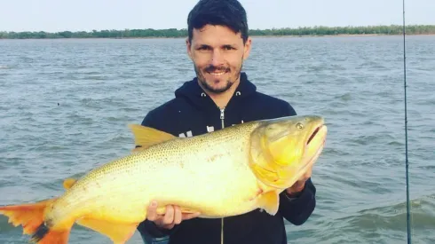 Fernando Ortiz es un apasionado por la pesca