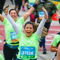 Cortes de tránsito en Ñuñoa por el primer Medio Maratón de Santiago exclusivo para mujeres