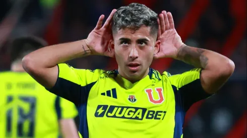 Lucas Assadi está pasando por su mejor momento en U. de Chile.