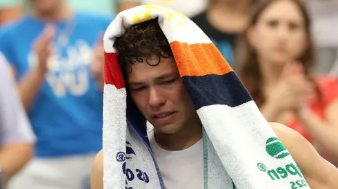 Ben Shleton se retira llorando del US Open