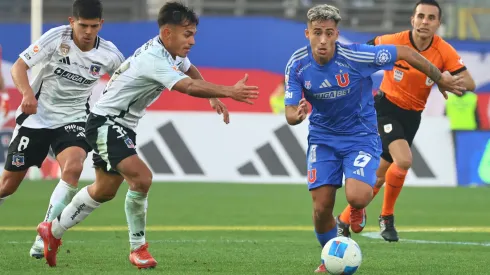 Lucas Assadi es uno de los candidatos más firmes para marcar o asistir en el Superclásico entre Universidad de Chile y Colo Colo.