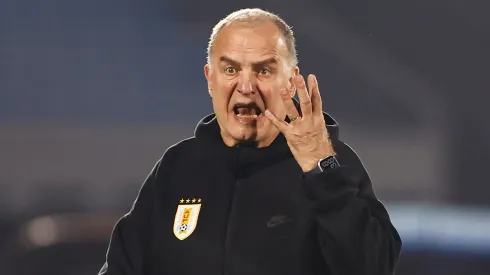 Marcelo Bielsa piensa en la última fecha doble de las Eliminatorias.