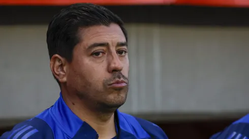 Nicolás Córdova dirigirá a Chile ante Brasil y Uruguay.