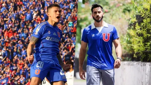 Johnny Herrera quiere que la U celebre en Macul.