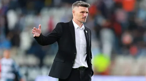 Fernando Ortiz es el nuevo DT de Colo Colo.