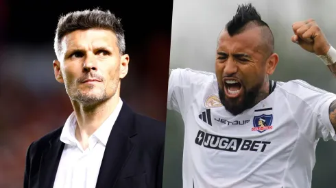 Fernando Ortiz dirigirá a Arturo Vidal en Colo Colo.