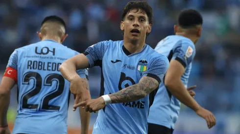 O’Higgins derrotó a  Audax Italiano en Rancagua.