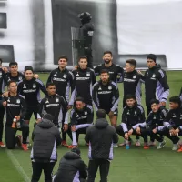 Entrenó como titular y no fue ni citado: dos “cortados” en Colo Colo para el Superclásico con la U