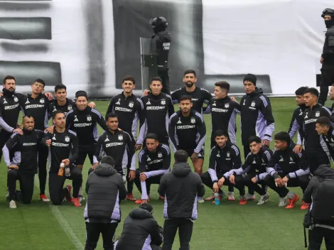 Dos mega "cortados" en Colo Colo para el Superclásico con la U