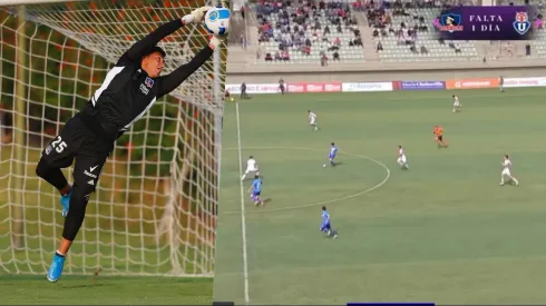 Grave error arbitral en el fútbol chileno.