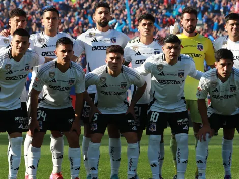 La formación confirmada de Colo Colo para el Superclásico