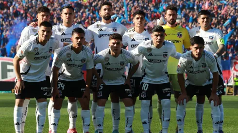 Colo Colo tiene formación confirmada para el Superclásico.