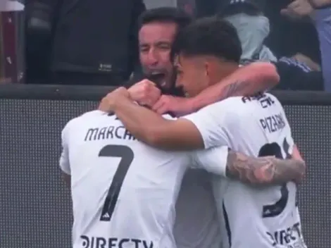 El apasionado festejo del Huaso Isla en el Superclásico 198