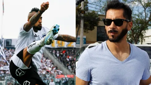 Arturo Vidal recibió una fiera crítica de Johnny Herrera.