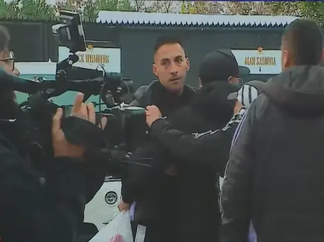 "Hijo de pu... Les pegan y lloran": así fue la pelea de Javier Correa