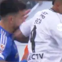 Superclásico: lo que dijo el árbitro tras el supuesto codazo de Javier Correa a Matías Zaldivia
