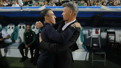 Fernando Ortiz llega a Colo Colo.