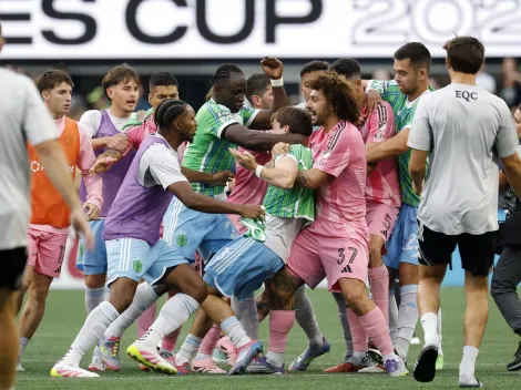 VIDEO: Falcón ahorca a rival en polémica final de la Leagues Cup