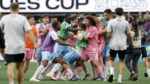 Falcón fue protagonista en el final de la Leagues Cup entre Inter y Seattle.