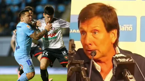 Tenso cruce del Nano Díaz en Iquique.