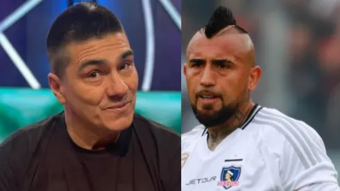 Marcelo Vega criticó sin piedad a Arturo Vidal.